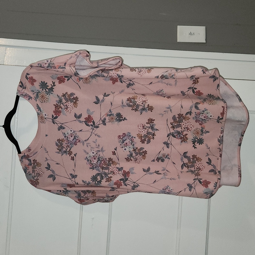 Floral top 1x